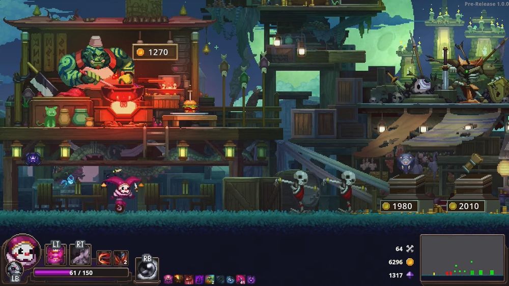 【心得】《Skul: The Hero Slayer》人世間最大的悲哀莫過於此...... @Steam 綜合討論板 哈啦板 - 巴哈姆特