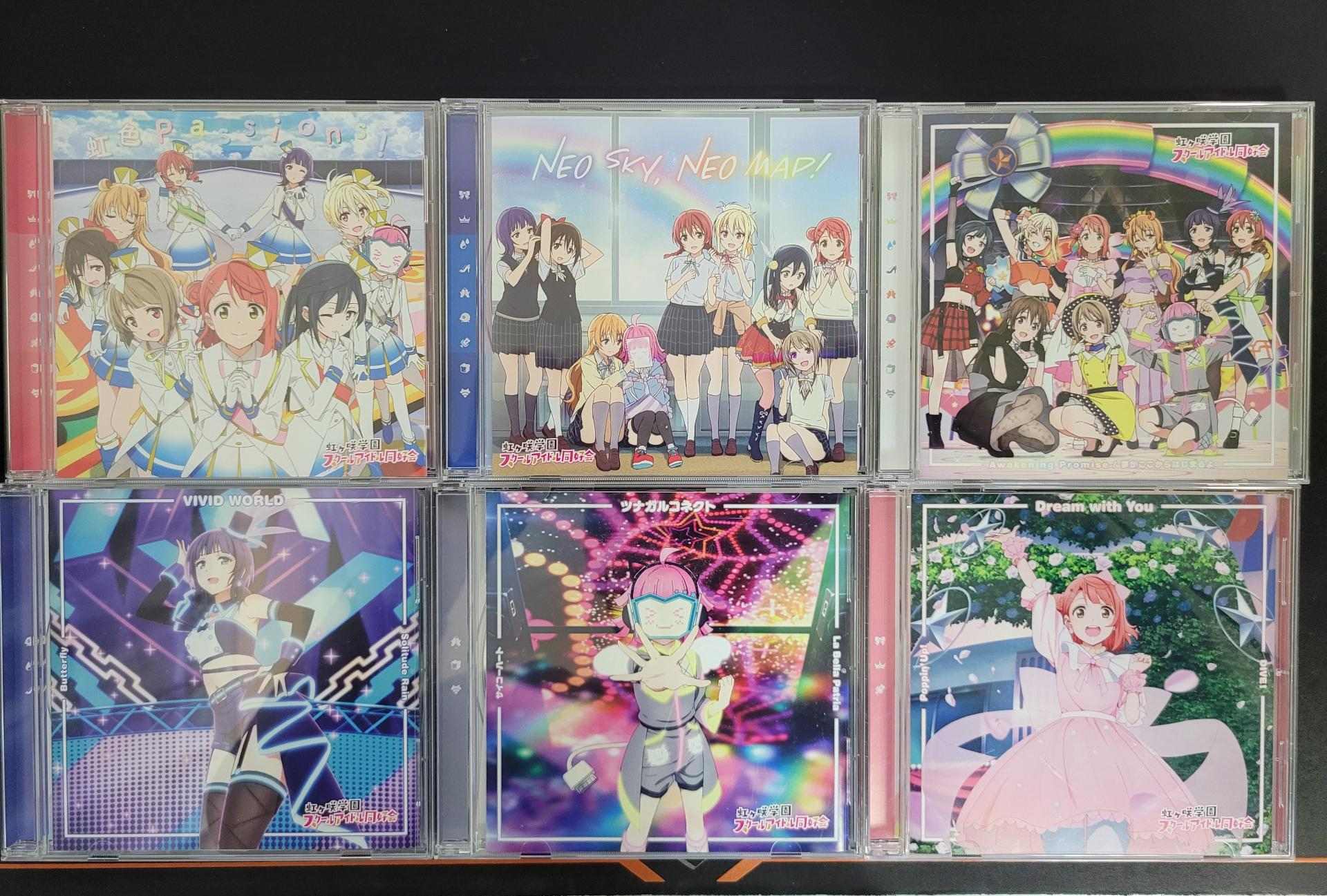 【心得】虹咲動畫插入曲 Awakening Promise/夢がここからはじまるよ CD開箱 LoveLive! 哈啦板 巴哈姆特