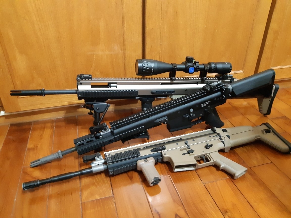 【問題】WE SCAR H v.s. VFC SCAR H @野戰 (生存) 遊戲 哈啦板 - 巴哈姆特