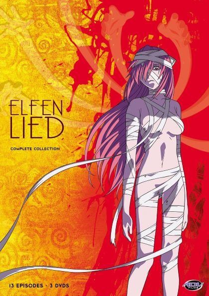 心得 三看了 妖精的旋律elfen Lied 動畫 露出度和血腥度很大的 岡本倫作品集 極黑的布倫希爾德 哈啦板