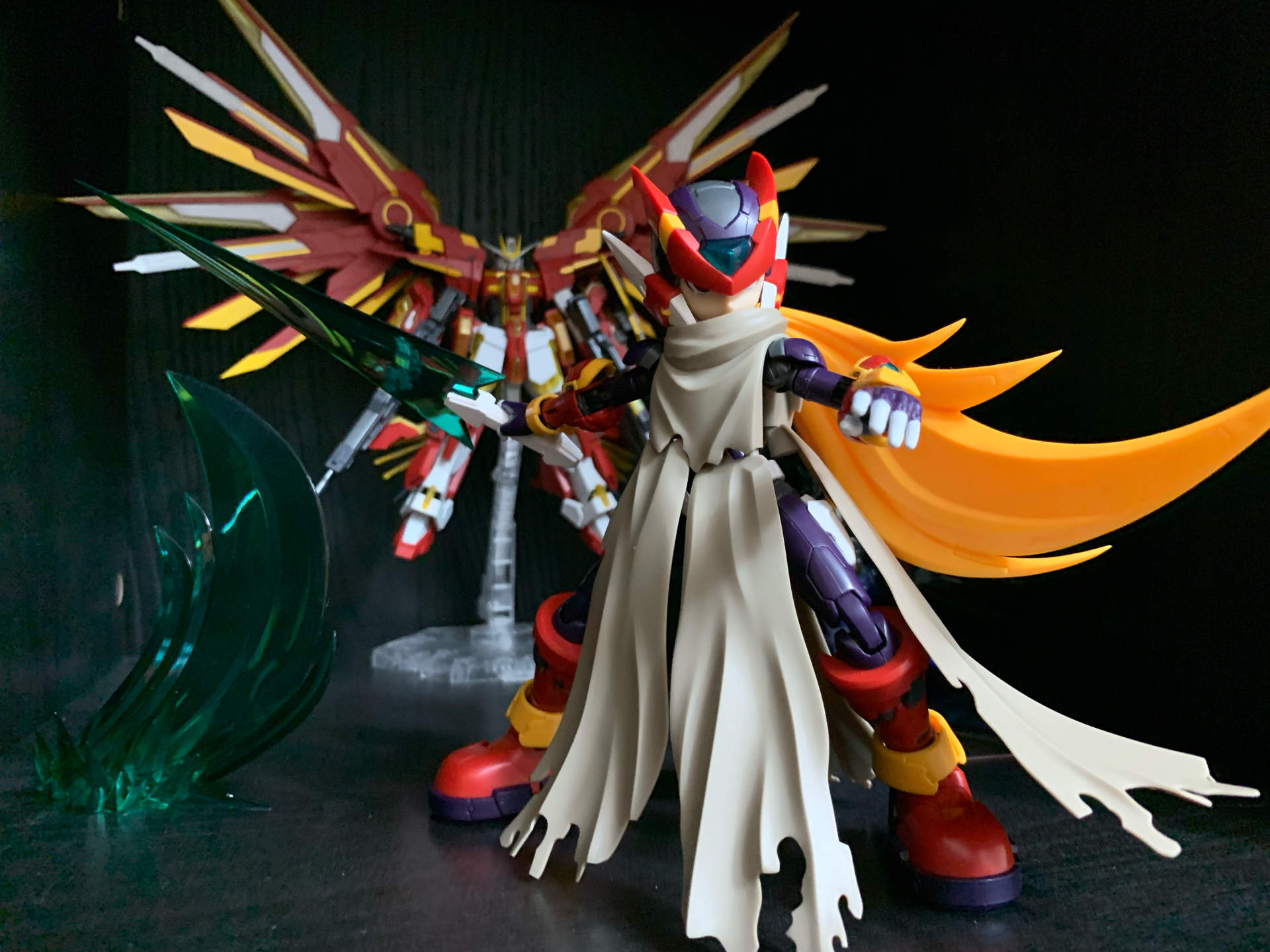 御模道&CAPCOM」ロックマンゼロ 1/12 プラモデル アニメ ゲーム