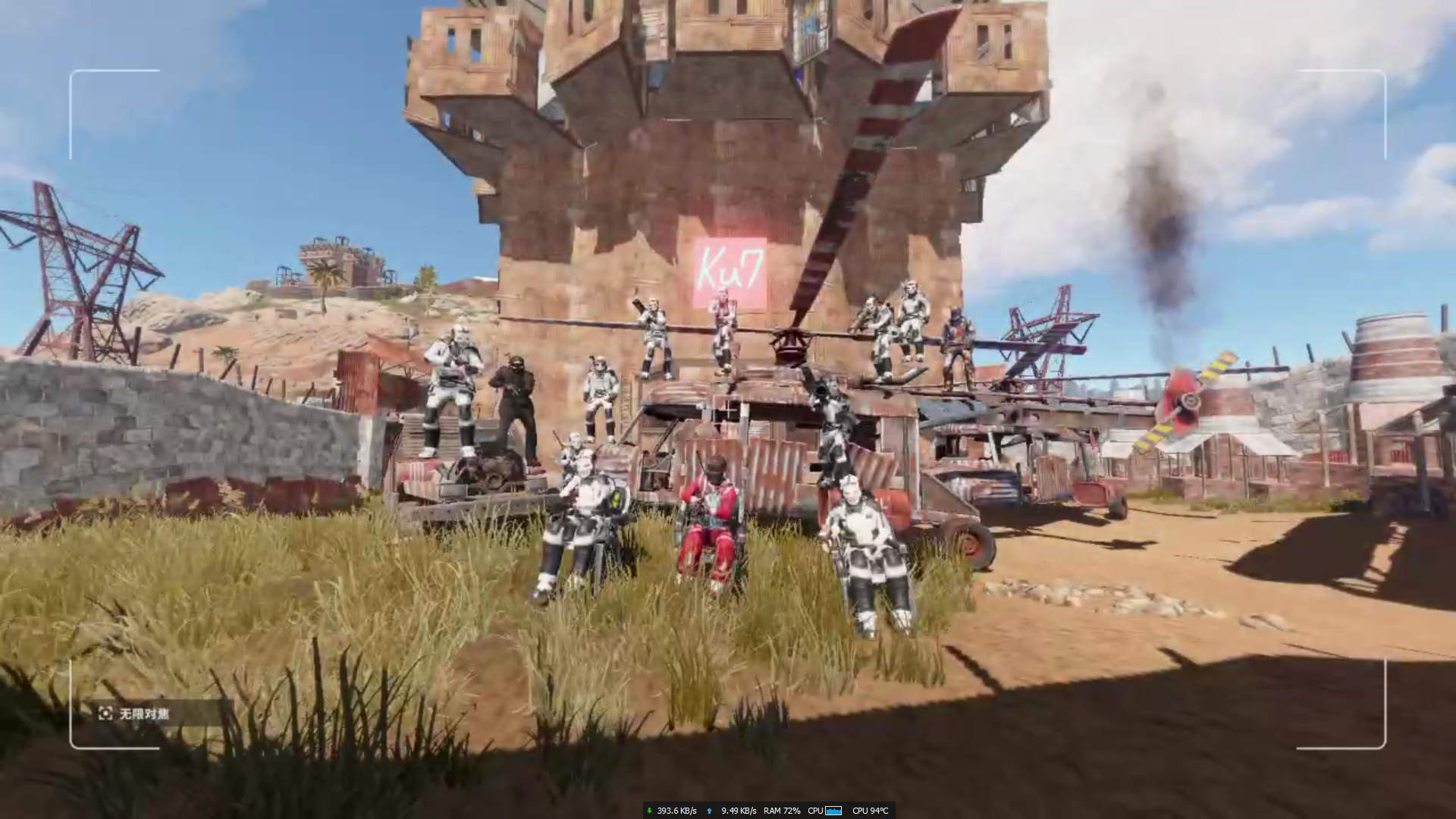 【情報】{ĶÚ7 Clan} 再開2名 1000Up 會打會農玩家 @RUST 哈啦板 - 巴哈姆特