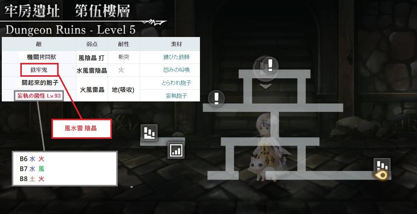 心得 東方 轉 篇 武器防具素材獲得區域一覽表 匠 系列我流版本 Another Eden 穿越時空的貓哈啦板 巴哈姆特