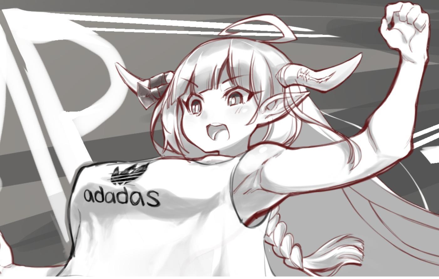 【繪圖】COCO KICK! @虛擬 Youtuber（Vtuber） 哈啦板 - 巴哈姆特