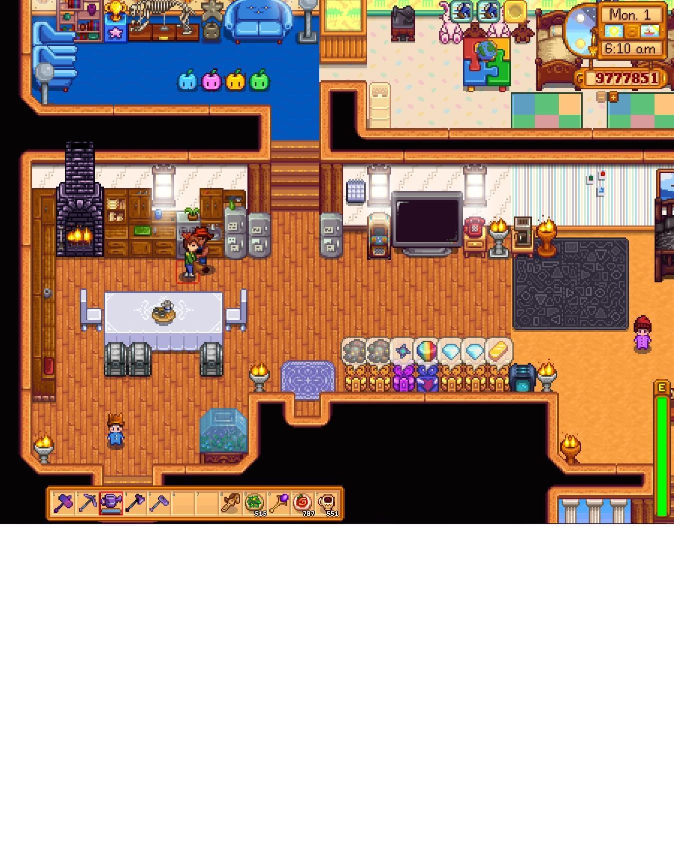 心得 往100 的路上 感謝你一直都在 星露谷物語stardew Valley 哈啦板 巴哈姆特