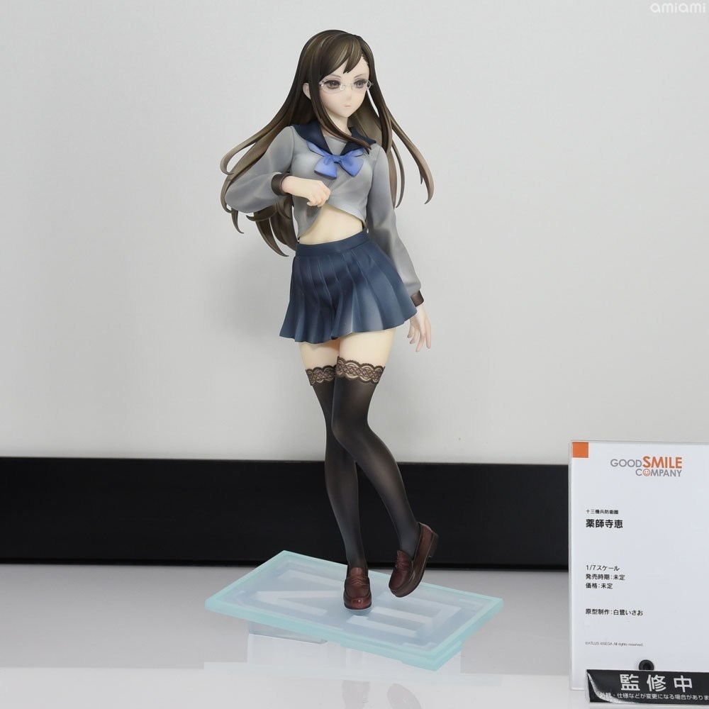 GOODSMILE ONLINE SHOP限定 薬師寺恵(やくしじめぐみ) 十三機兵防衛圏 1/