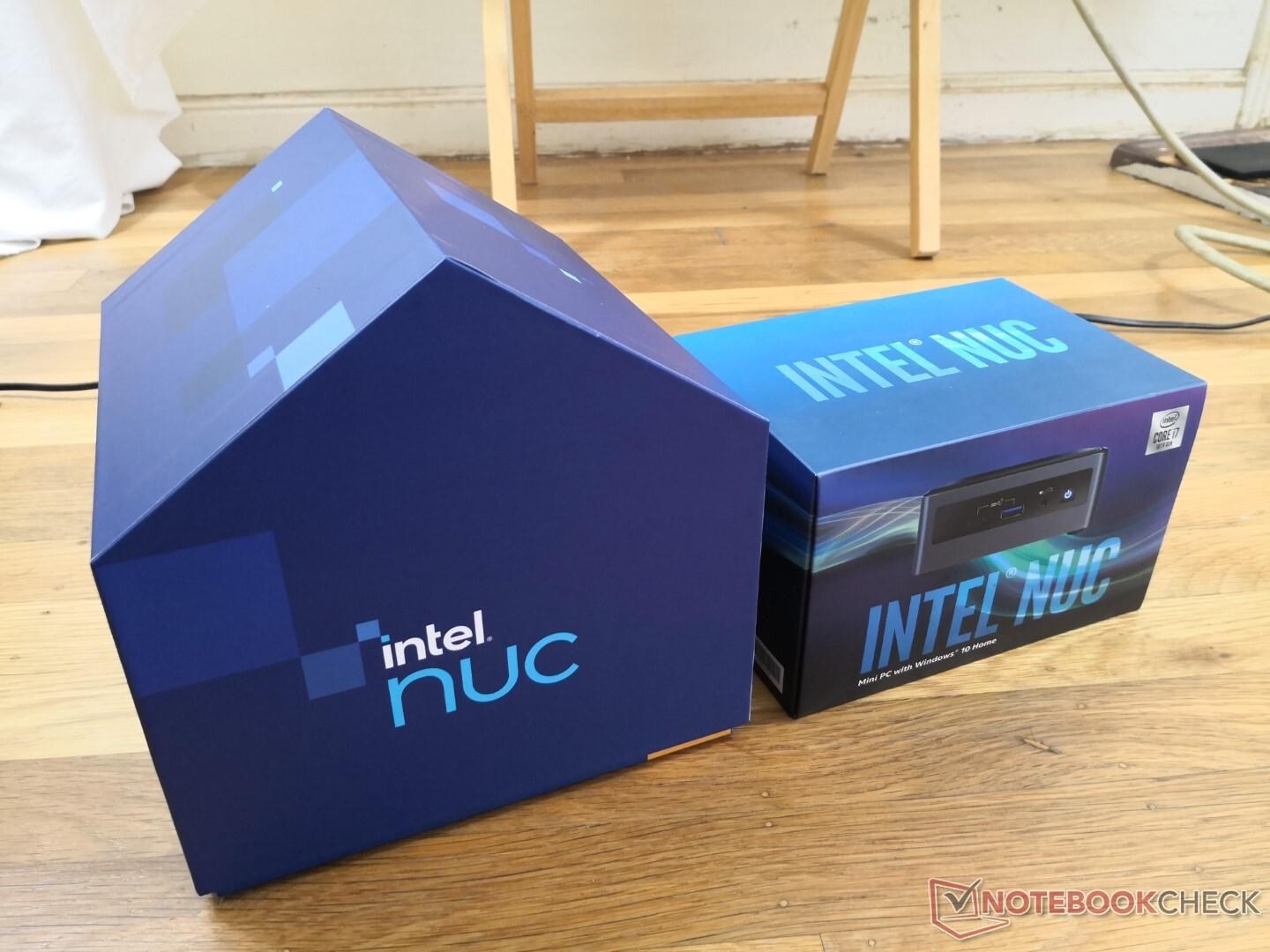 【情報】Intel NUC11 Mini PC包裝玩出新花樣：硬是做了一套房 @電腦應用綜合討論 哈啦板 - 巴哈姆特