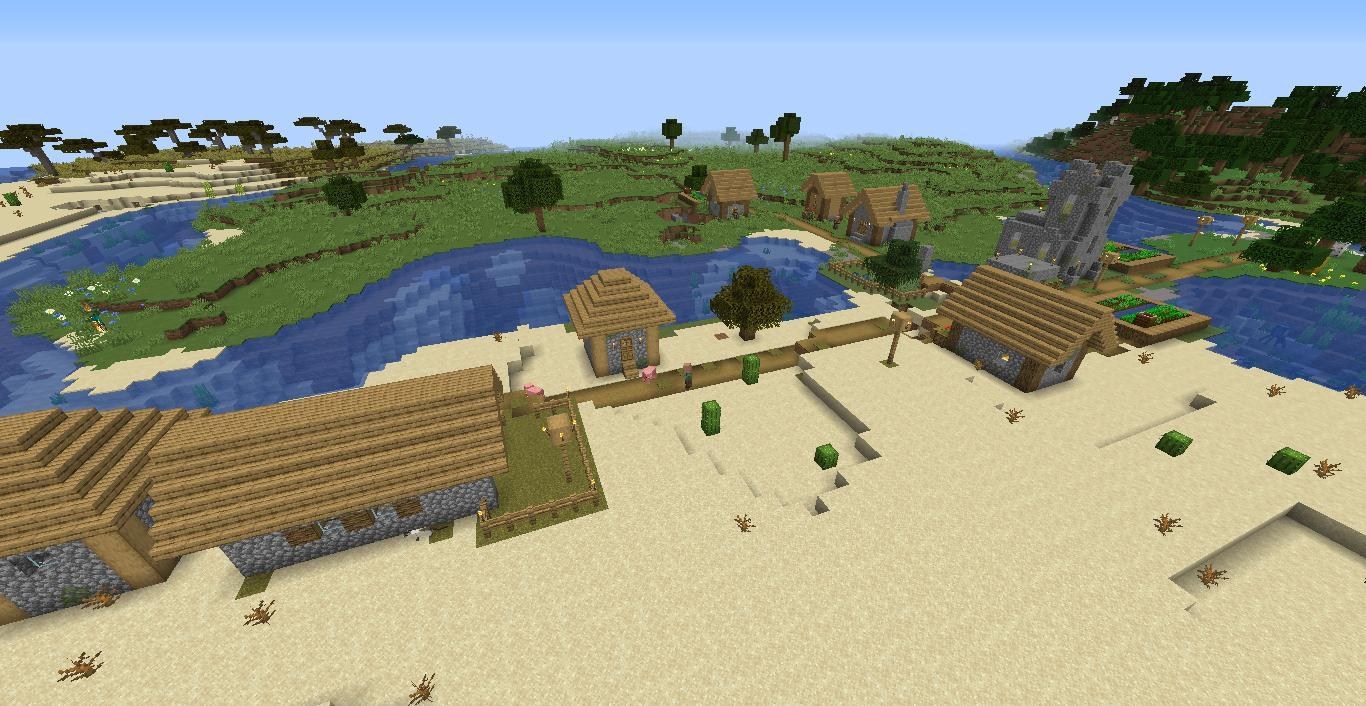 Minecraft 種子碼地圖 Toptanzarfdunyasi Com