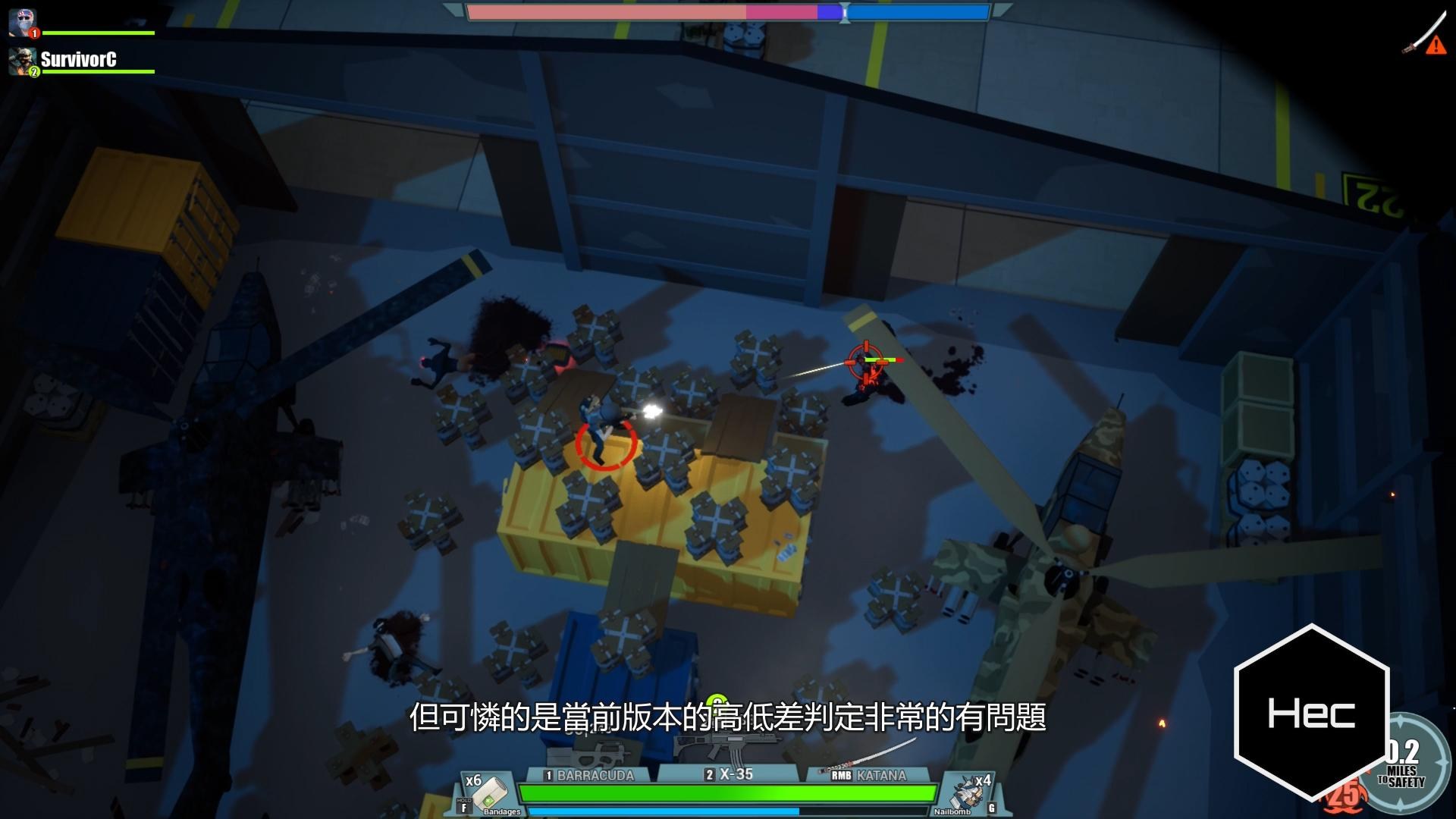 【心得】【HEC】10 Miles To Safety：過年同樂首選？又來殺殭屍囉！ @Steam 綜合討論板 哈啦板 - 巴哈姆特