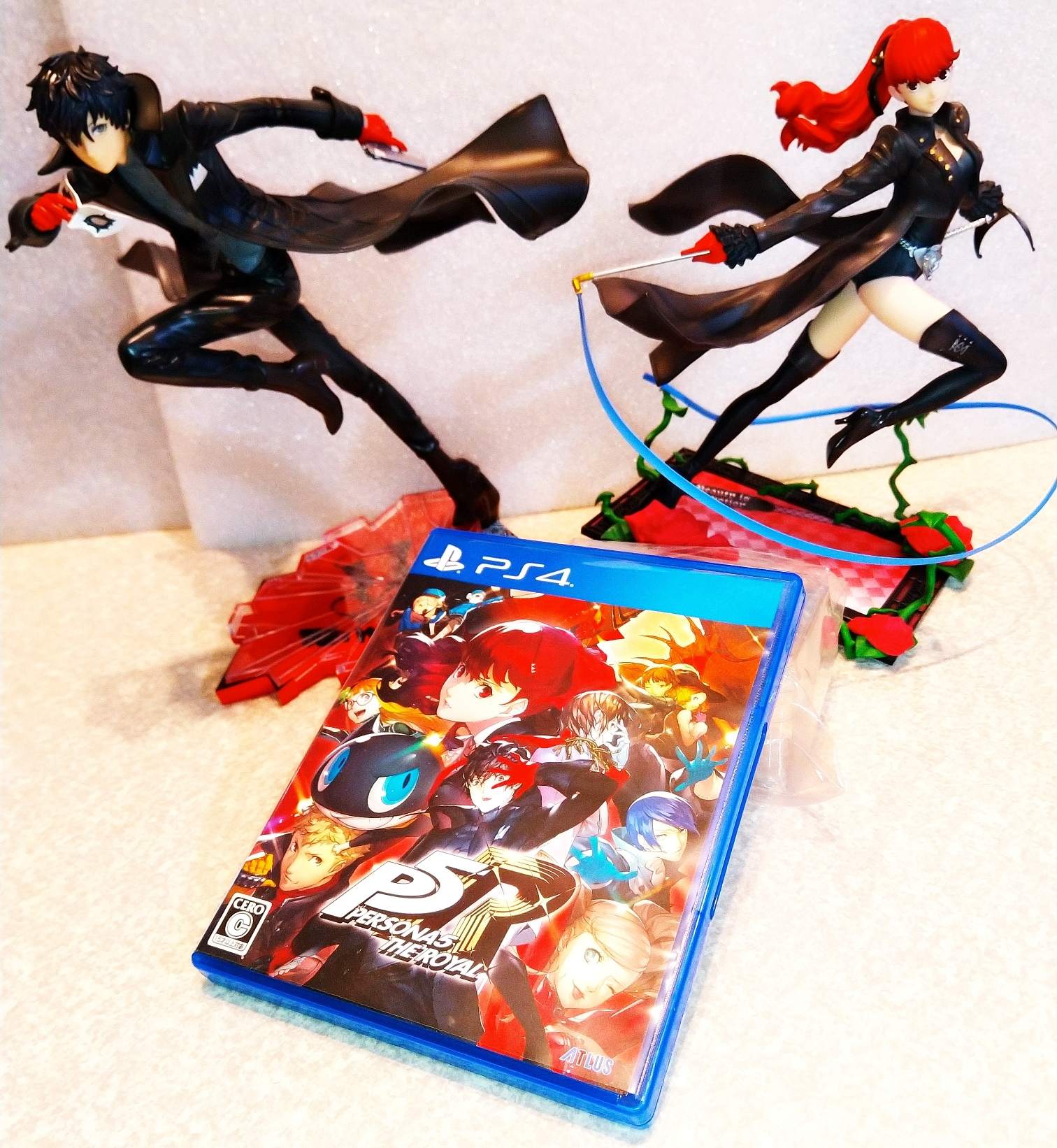 心得】壽屋ARTFX J 女神異聞錄5皇家版(P5R) 芳澤霞怪盗ver