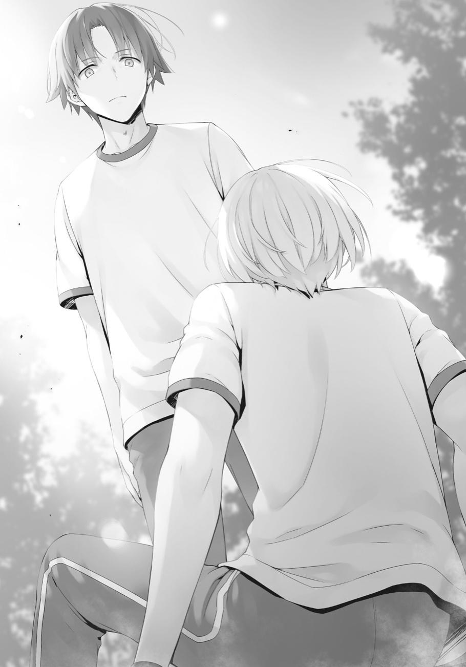 Re 二年四卷圖透 衣笠彰梧作品集 歡迎來到實力至上主義教室 哈啦板 巴哈姆特