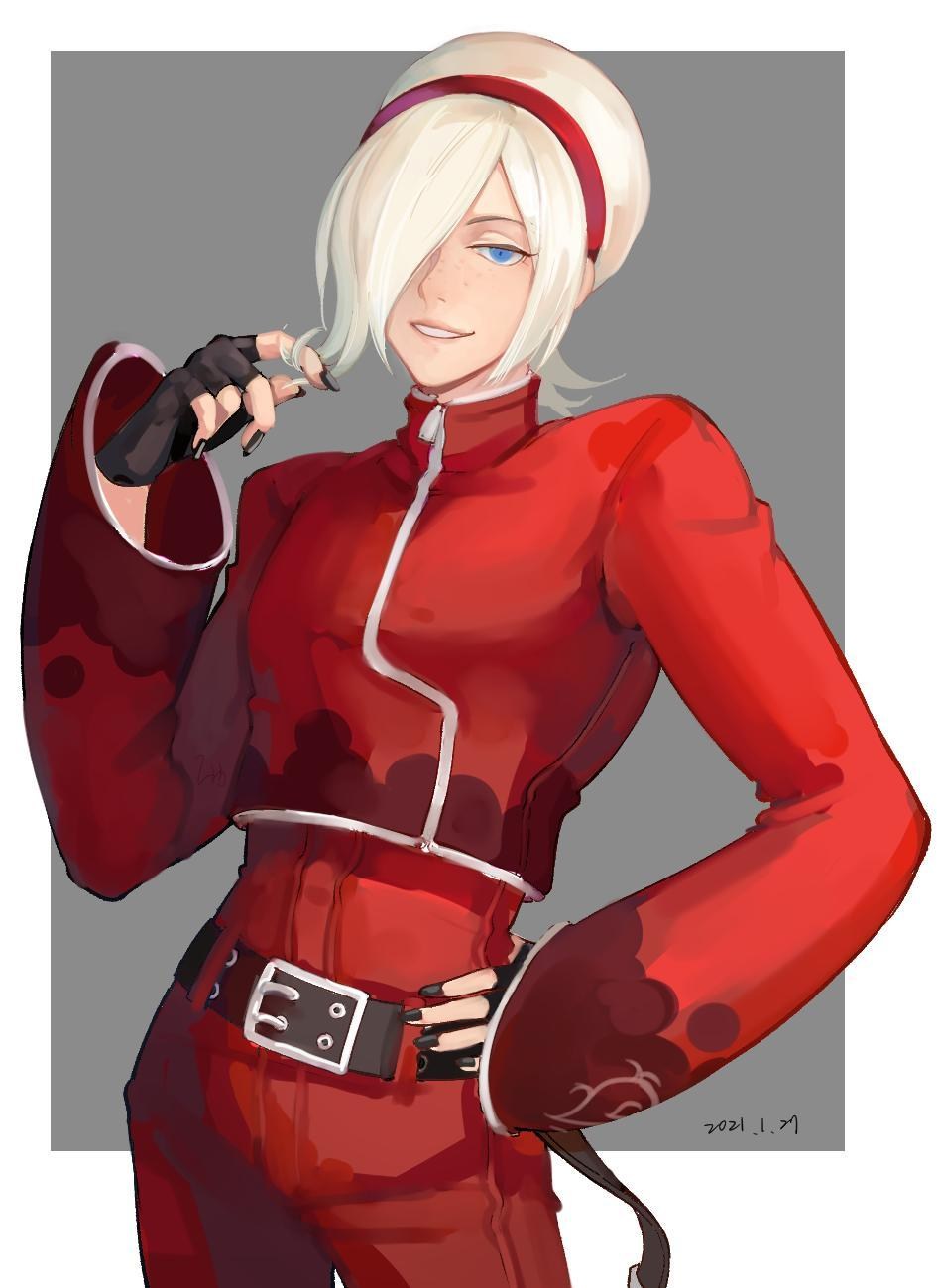 【KOF】不小心掉進去的阿修伊莉莎白 - m951428的創作 - 巴哈姆特