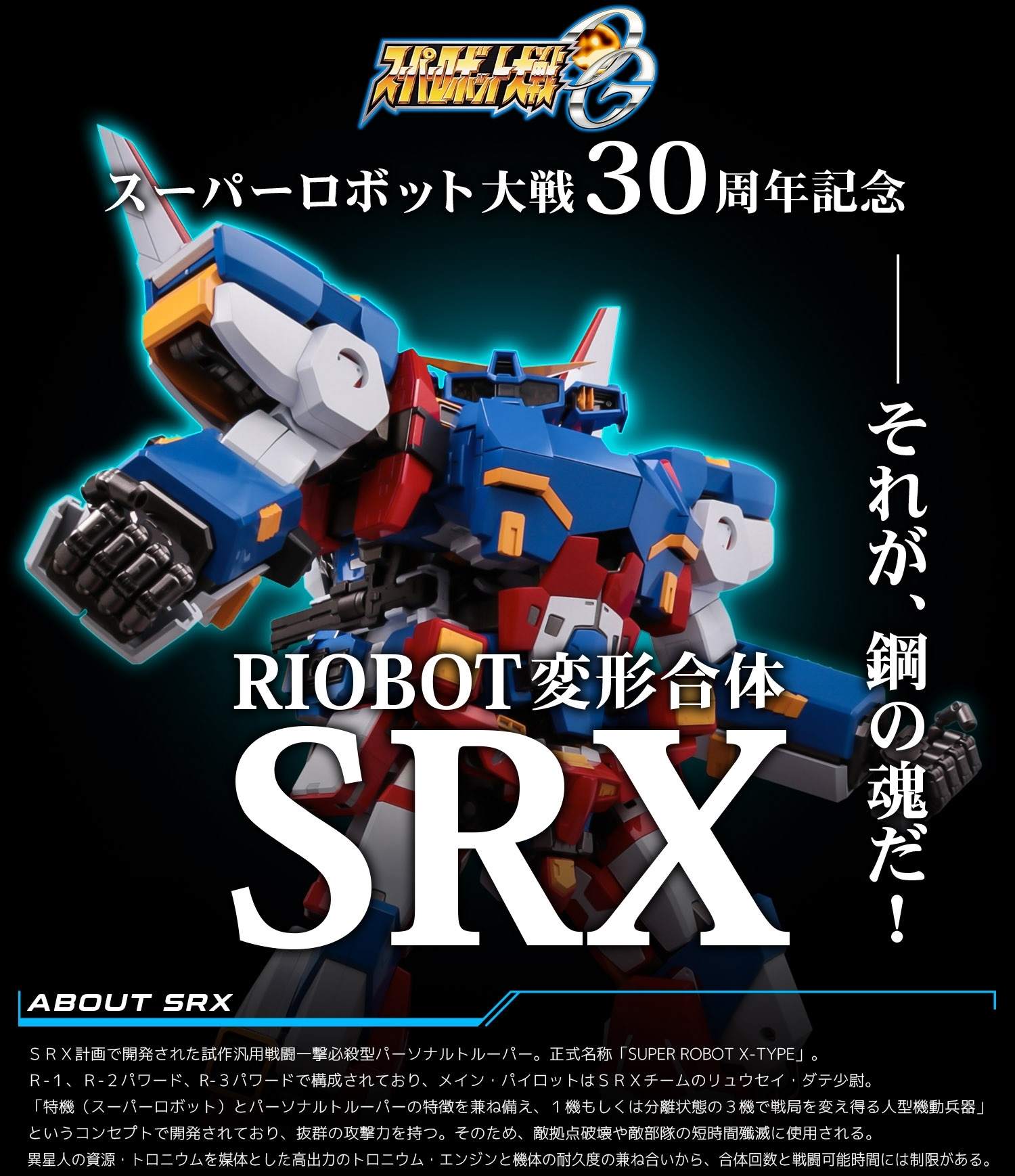 RIOBOT 変形合体 SRX 「スーパーロボット大戦OG」値下げには応じられません