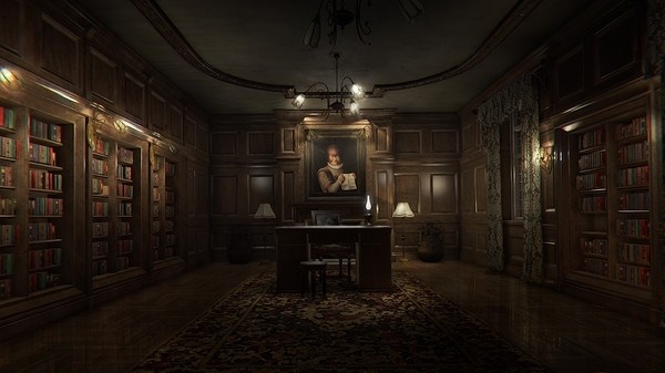 遊戲隨手記 層層恐懼1 2 Layers Of Fear 1 2 惡夢中的自我救贖 找到你自己 Lllllunaticc的創作 巴哈姆特