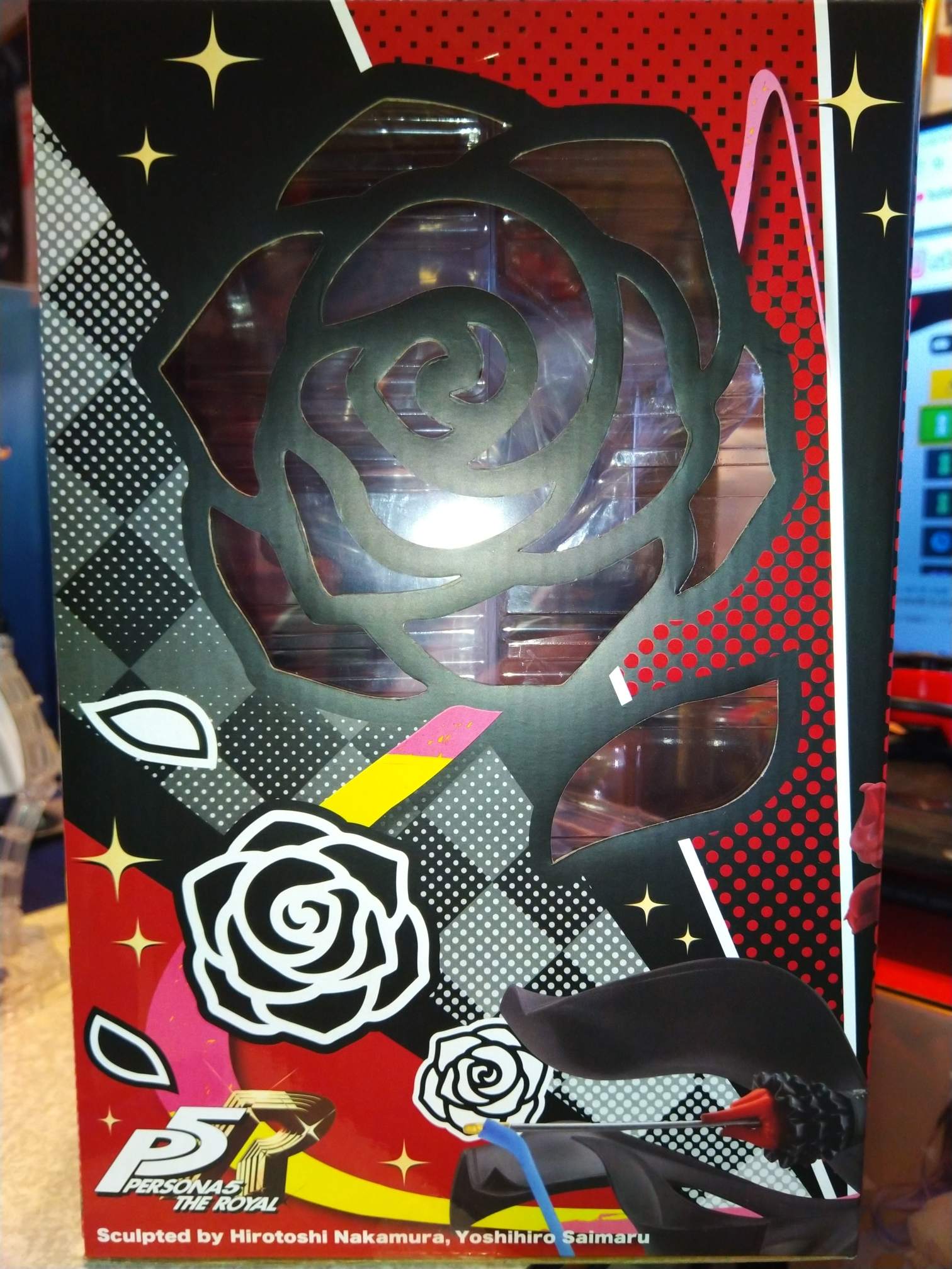 心得】壽屋ARTFX J 女神異聞錄5皇家版(P5R) 芳澤霞怪盗ver