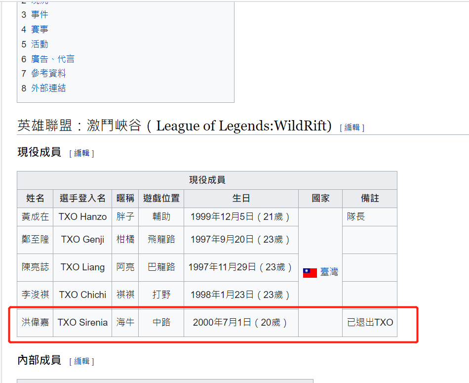 問題 海牛跟其他txo成員有心結嗎 傳說對決arena Of Valor 哈啦板 巴哈姆特