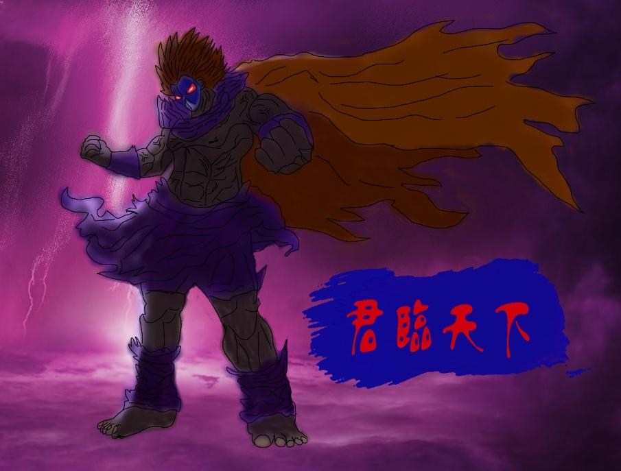 LF2小說《LF鬥士戰記》人設圖欣賞&文餘雜談主題：小說正文的頭目們 - leviathan728的創作 - 巴哈姆特