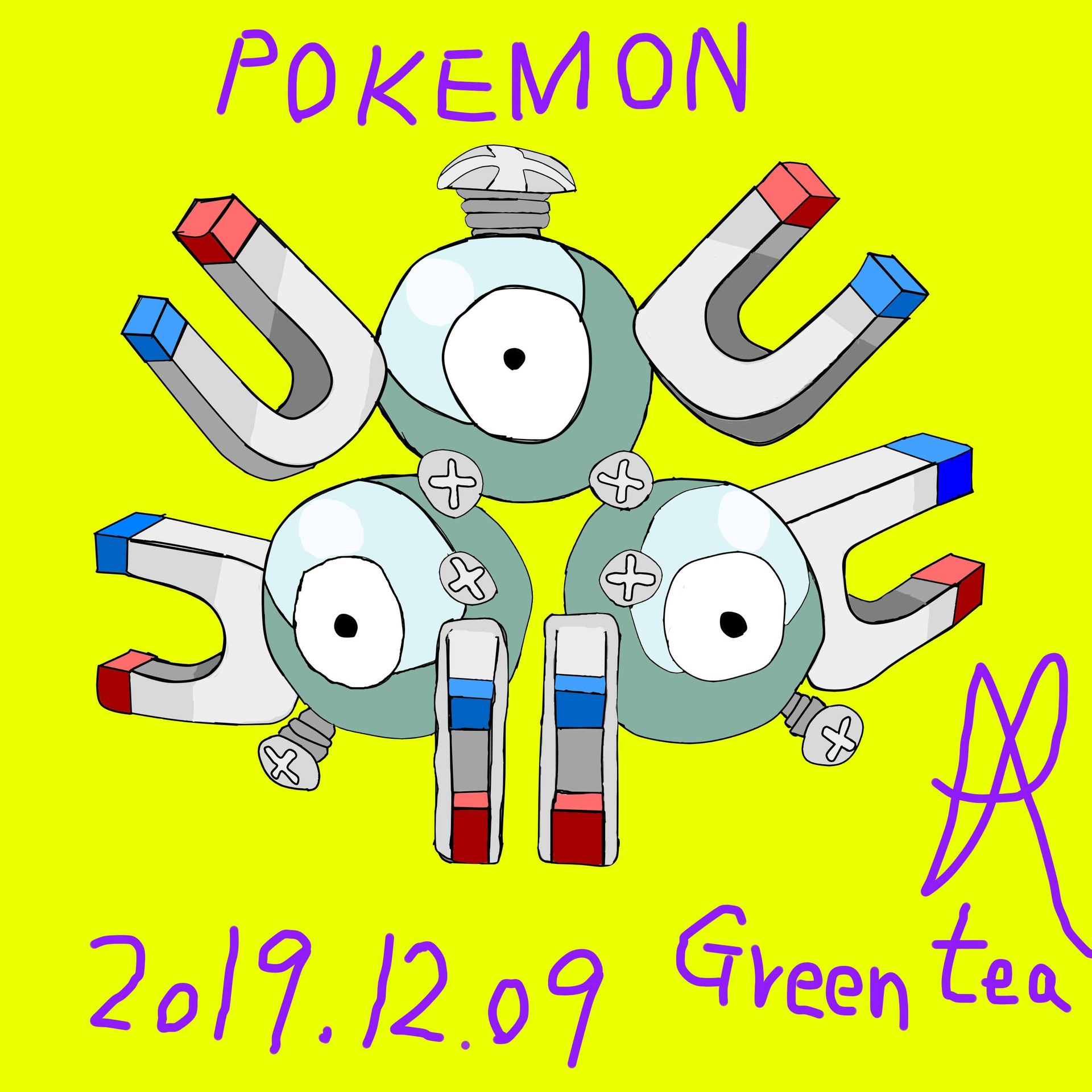 【繪圖】【2019-2021年近三年寶可夢繪圖分享】 @神奇寶貝（精靈寶可夢）系列 哈啦板 - 巴哈姆特