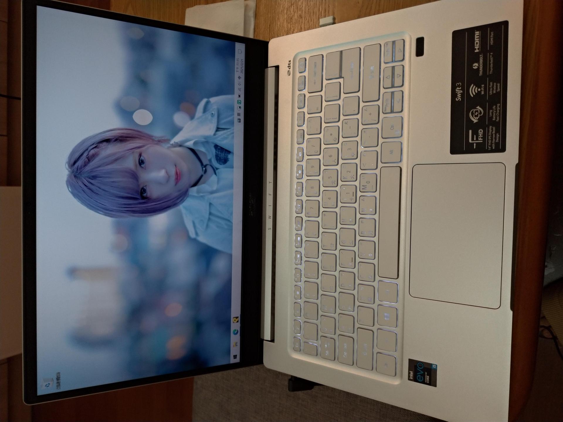 心得】Swift 3(sf314-59)入手心得@電腦應用綜合討論哈啦板- 巴哈姆特