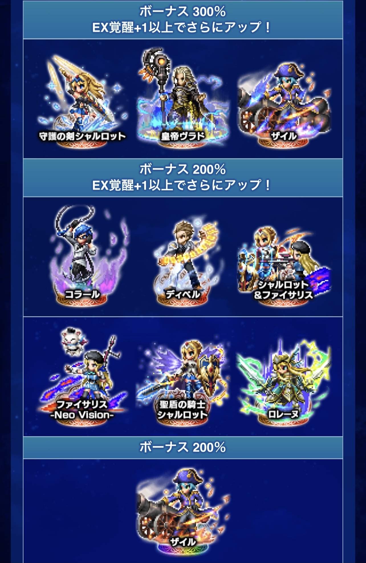 情報 Ffbe 新nvユニット登場 Final Fantasy Brave Exvius 哈啦板 巴哈姆特