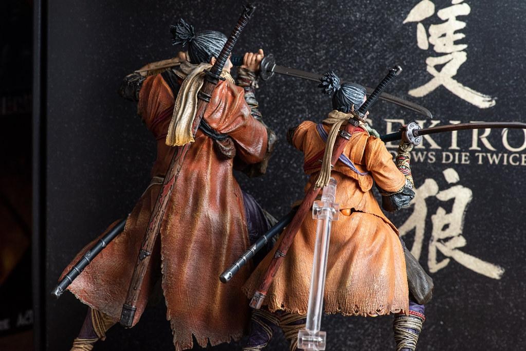 心得】隻狼死到現實世界來啦！figma Sekiro DX Edition 豪華版開箱@隻