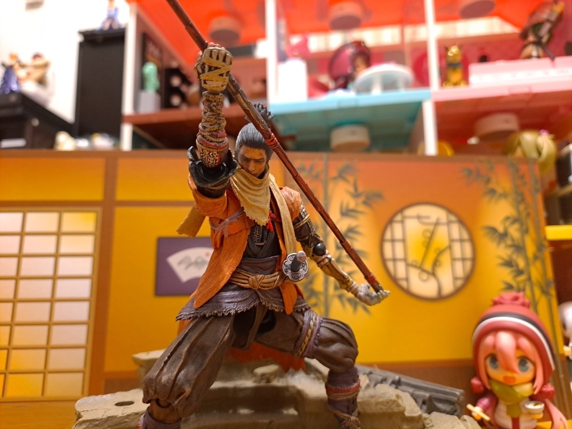 隻狼Figma 入手 - dimonkey的創作 - 巴哈姆特