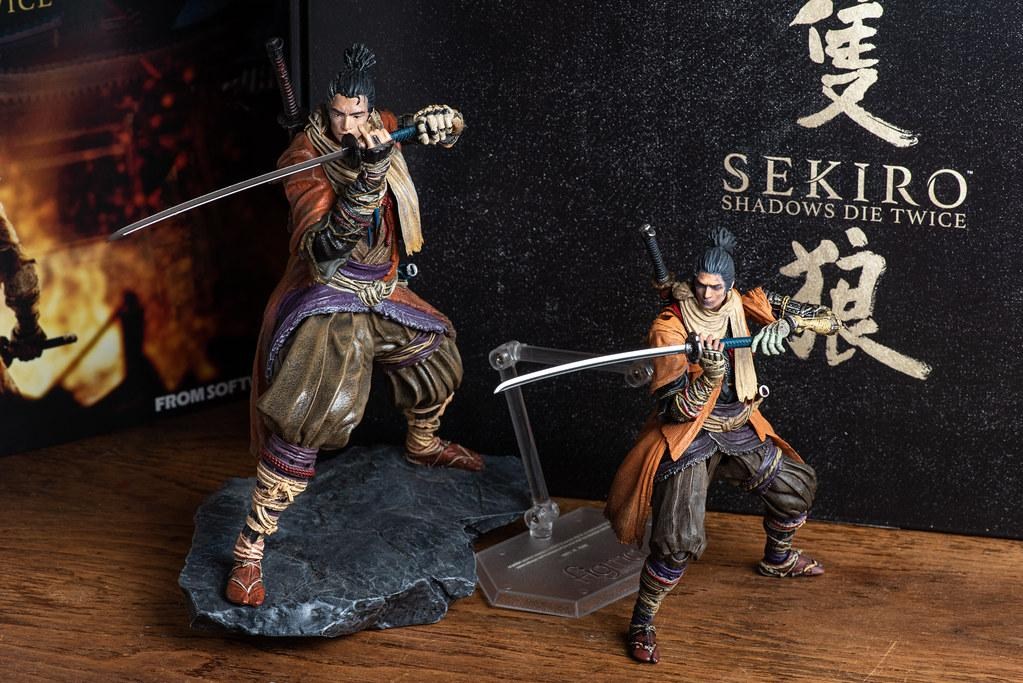 心得】隻狼死到現實世界來啦！figma Sekiro DX Edition 豪華版開箱@隻