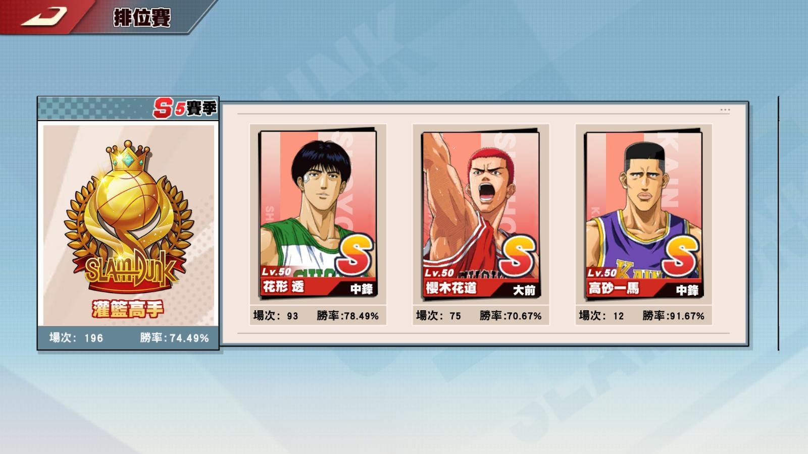 灌篮高手 花形透攻略大全 集训心得 二次元fun