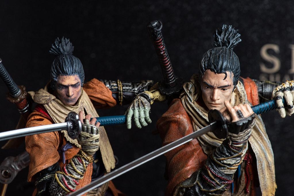 心得】隻狼死到現實世界來啦！figma Sekiro DX Edition 豪華版開箱@隻