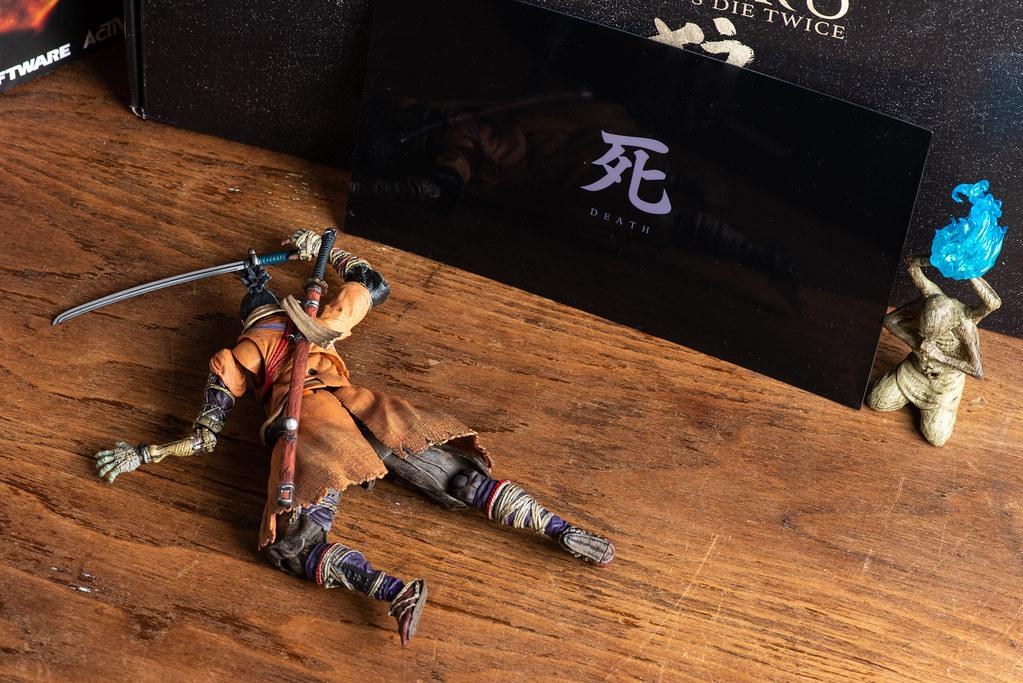 心得】隻狼死到現實世界來啦！figma Sekiro DX Edition 豪華版開箱@隻