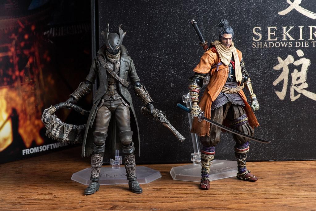 心得】隻狼死到現實世界來啦！figma Sekiro DX Edition 豪華版開箱@隻