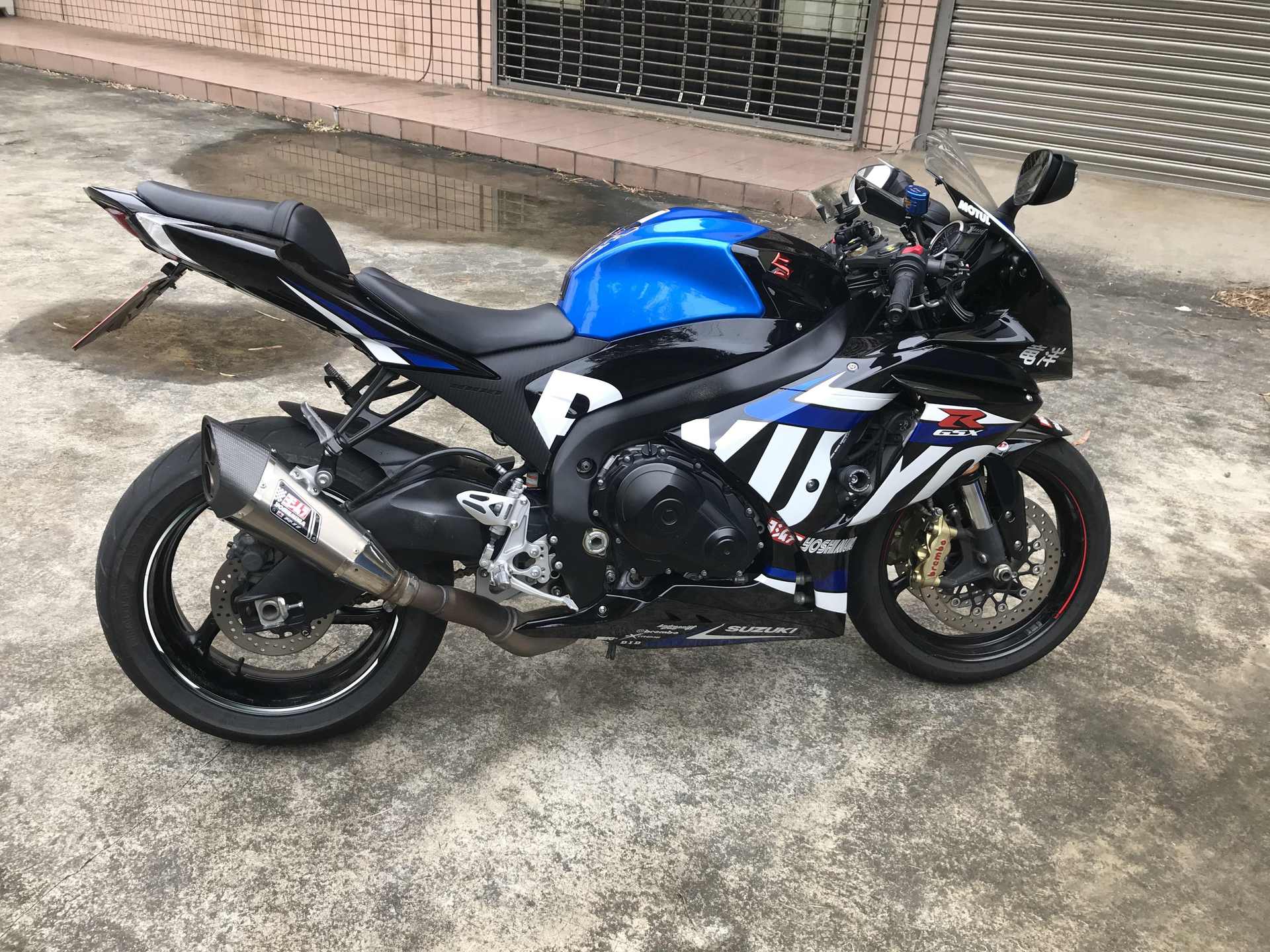 GSX-R1000 2014(L4) - asd29651413的創作 - 巴哈姆特