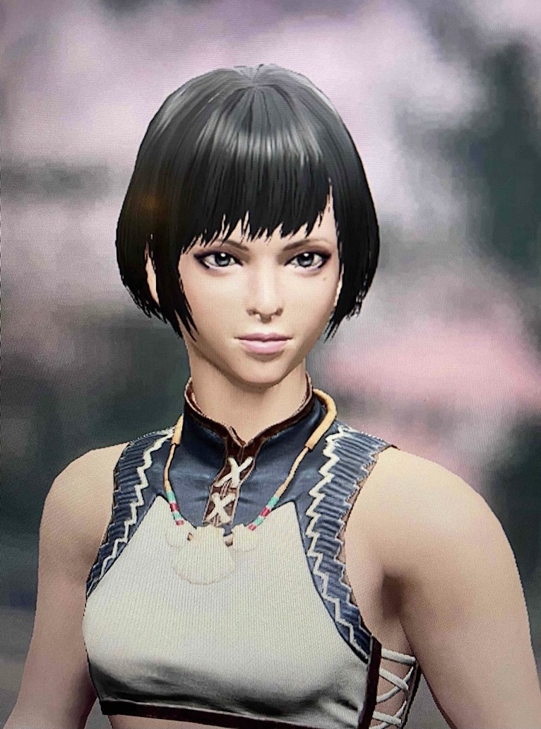 RE:【討論】【MH Rise】捏臉分享集中串 @魔物獵人 系列 哈啦板 - 巴哈姆特