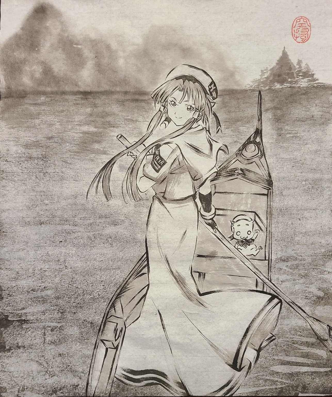 墨繪 水無燈里 天野こずえ作品集 原 Aria水星領航員 哈啦板 巴哈姆特