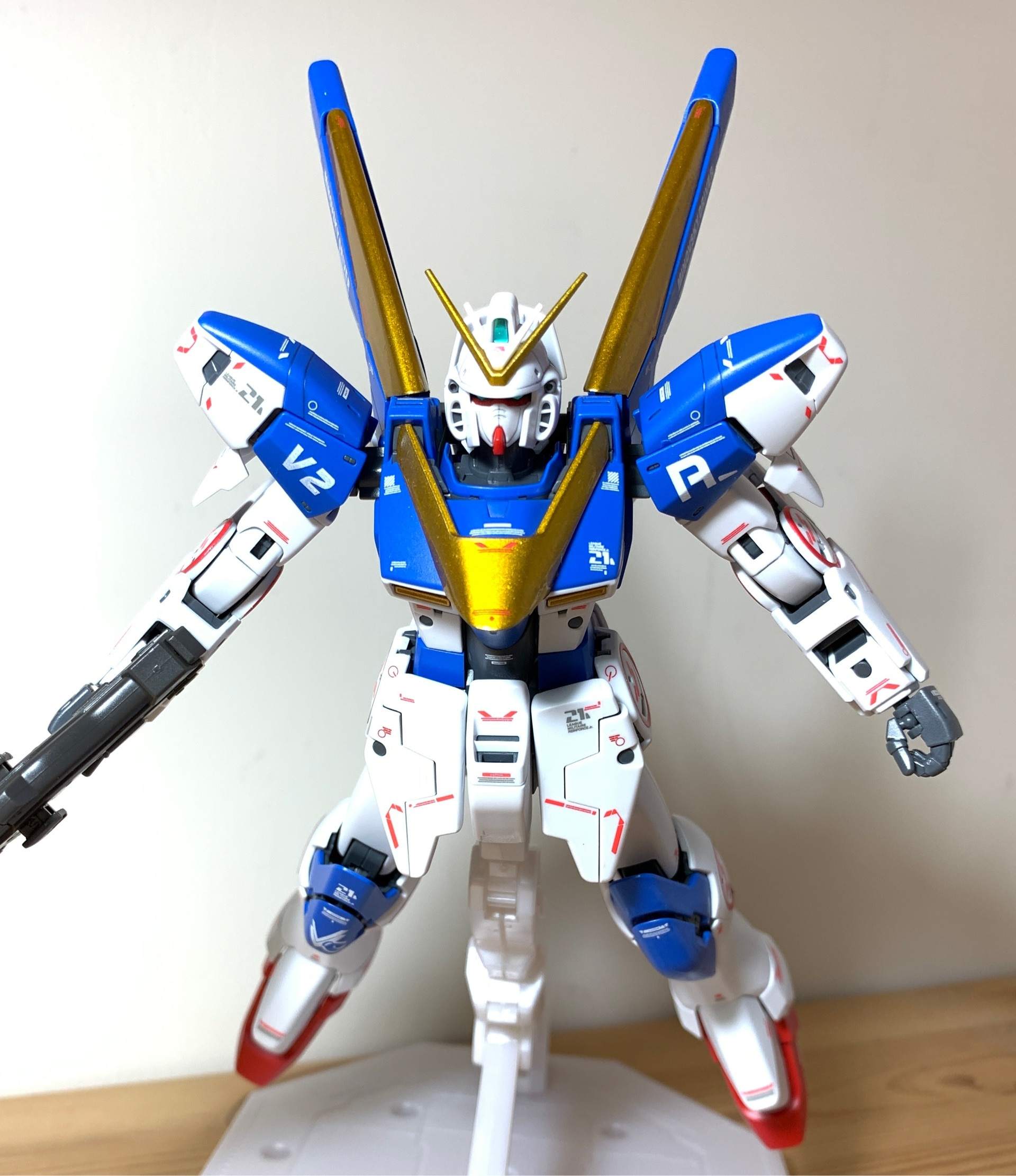 心得 Mg V2 Assault Buster Gundam V2突擊殲滅型 鋼彈哈啦板 巴哈姆特