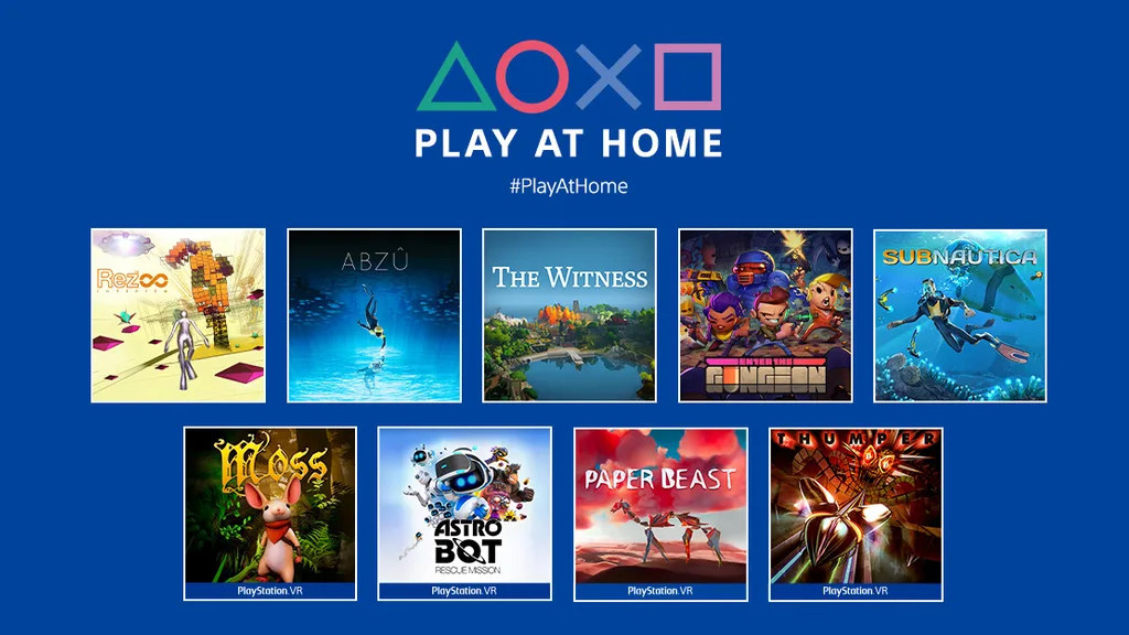 情報 日本公布最新play At Home陣容 3月26日 Ps4 Playstation4 哈啦板 巴哈姆特