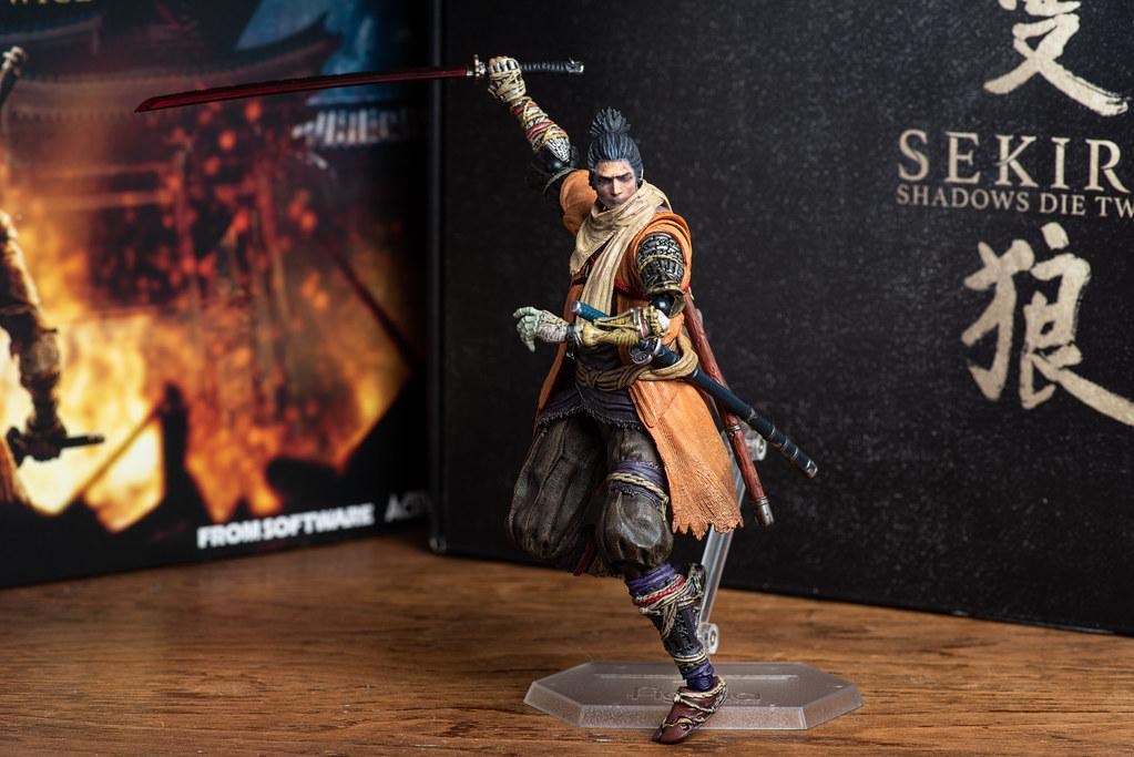 【心得】隻狼死到現實世界來啦！figma Sekiro DX Edition 豪華版開箱