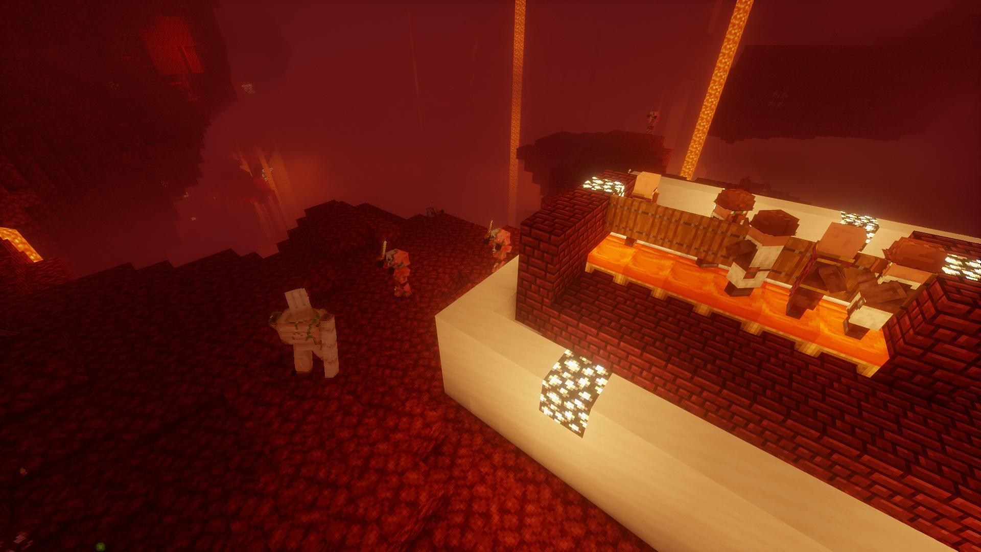 攻略 地獄永久生存指南 在地獄的硬核生存 Minecraft 我的世界 當個創世神 哈啦板 巴哈姆特