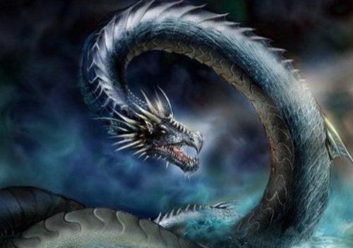 幫助人類度過多次劫難的應龍 - deedlit2020的創作 - 巴哈姆特