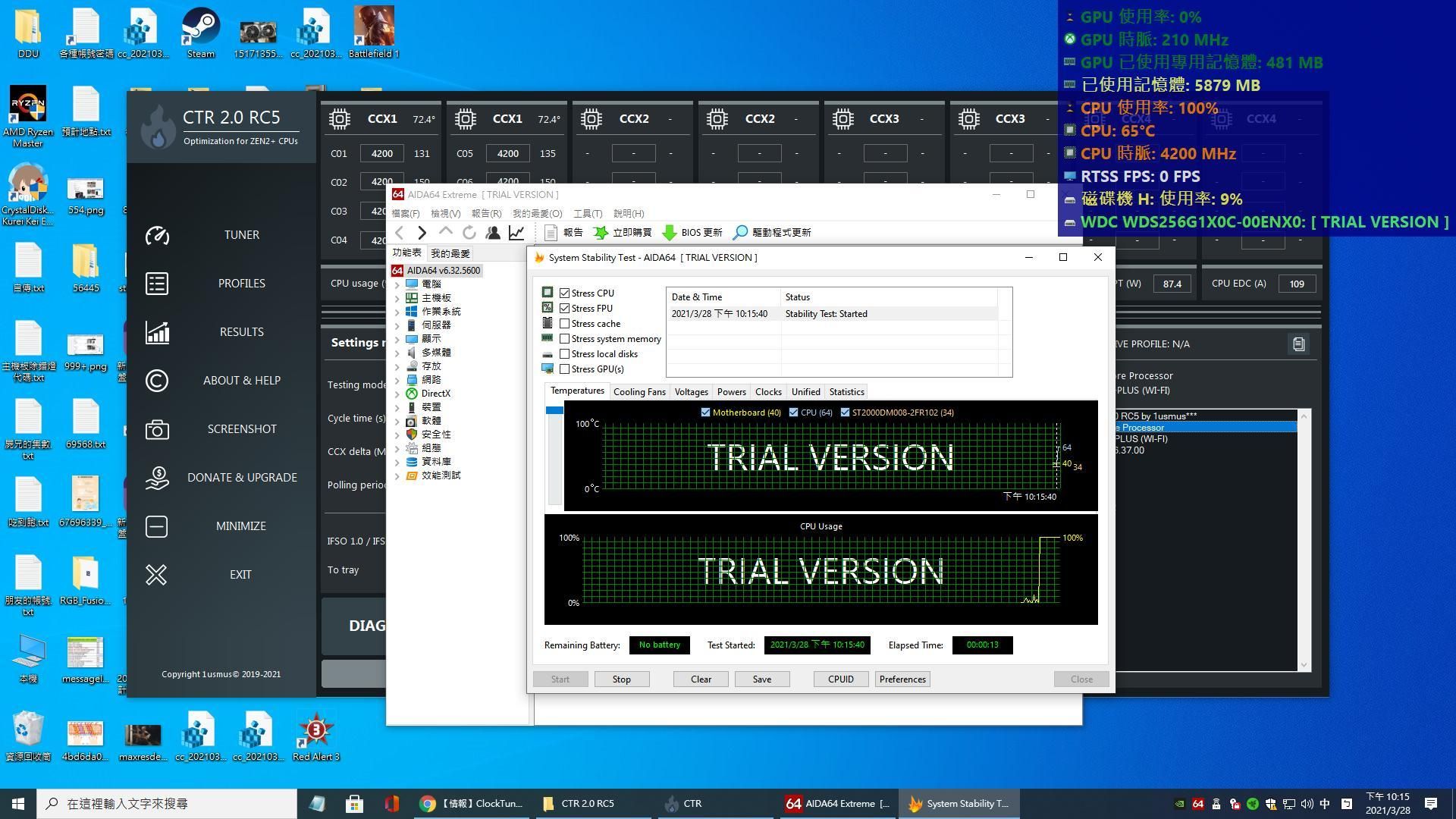 RE【情報】ClockTuner for Ryzen 2.0(更新RC5)可以下載了!! 電腦應用綜合討論 哈啦板 巴哈姆特