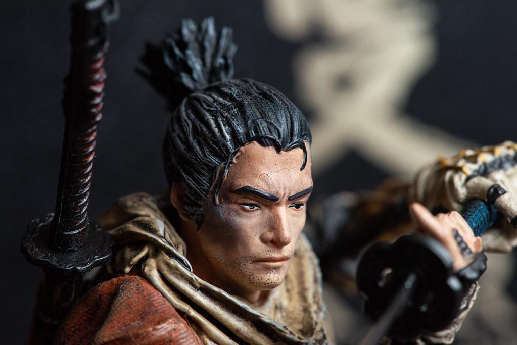 心得】隻狼死到現實世界來啦！figma Sekiro DX Edition 豪華版開箱@隻