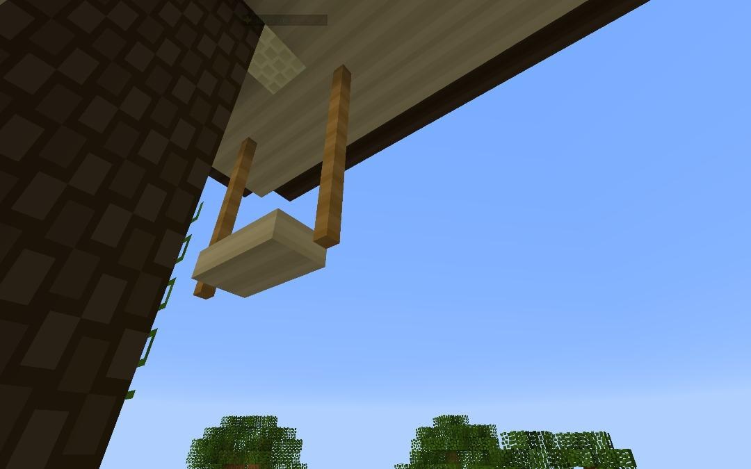 閒聊 貓奴請進 化身喵喵 巨木貓跳台 Minecraft 我的世界 當個創世神 哈啦板 巴哈姆特