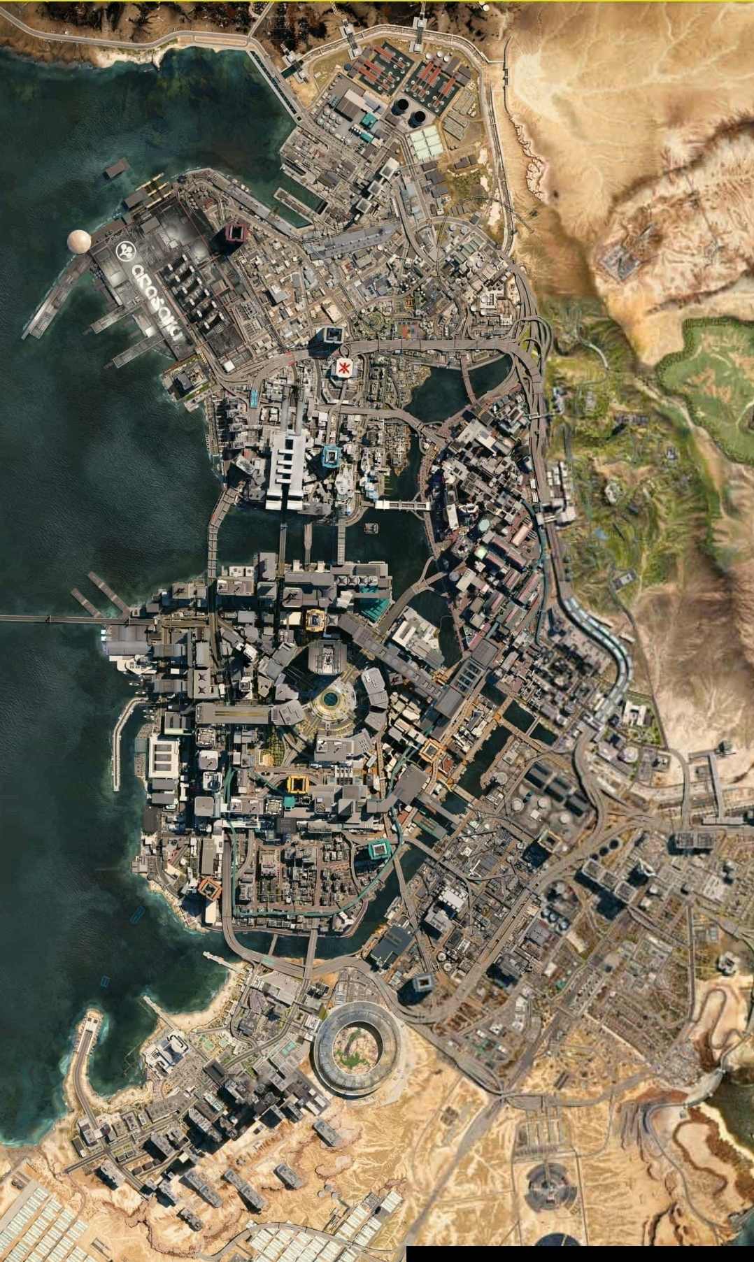 【情報】線上官方互動地圖分享 @電馭叛客 2077 哈啦板 - 巴哈姆特