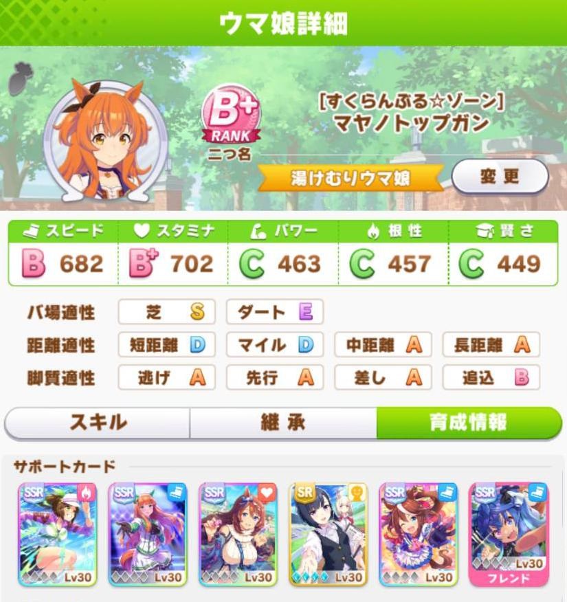 心得 攻略 マヤノトップガン 重砲 逃げ我流ura決勝育成心得 賽馬娘pretty Derby 哈啦板 巴哈姆特