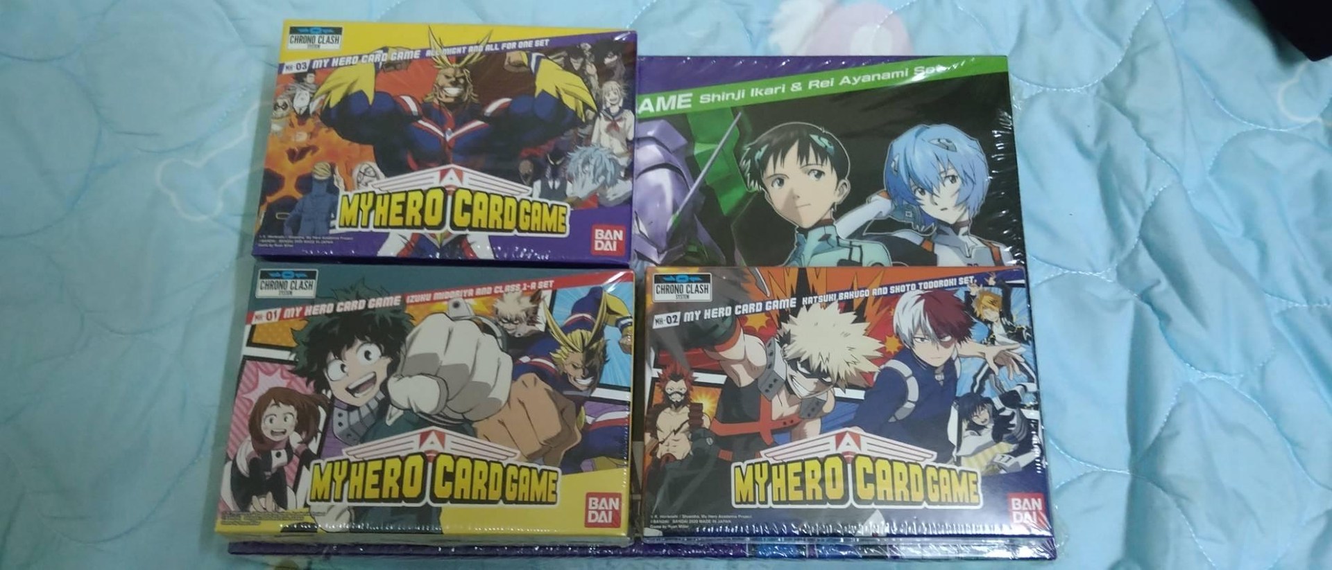 RE:【閒聊】Chrono Clash System 介紹2/20 更新EVA與哥吉拉系列牌組圖片@桌上遊戲(BoardGame) 綜合討論哈啦板-  巴哈姆特