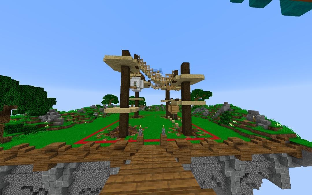 閒聊 貓奴請進 化身喵喵 巨木貓跳台 Minecraft 我的世界 當個創世神 哈啦板 巴哈姆特