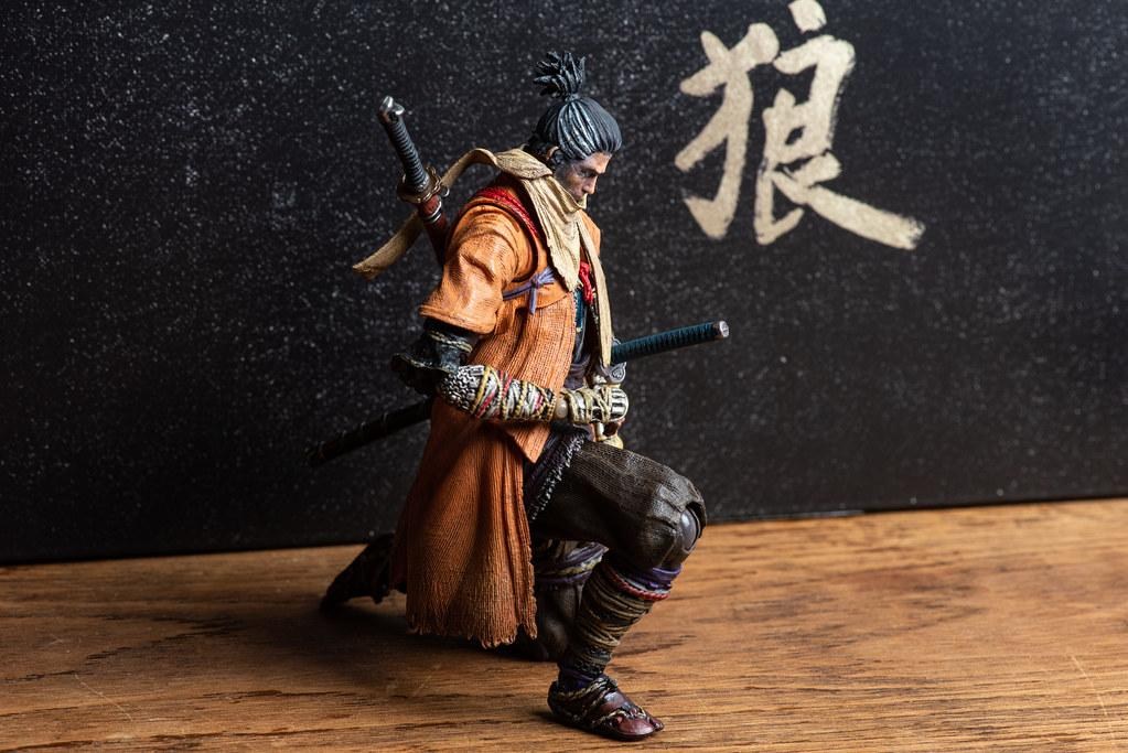 心得】隻狼死到現實世界來啦！figma Sekiro DX Edition 豪華版開箱@隻