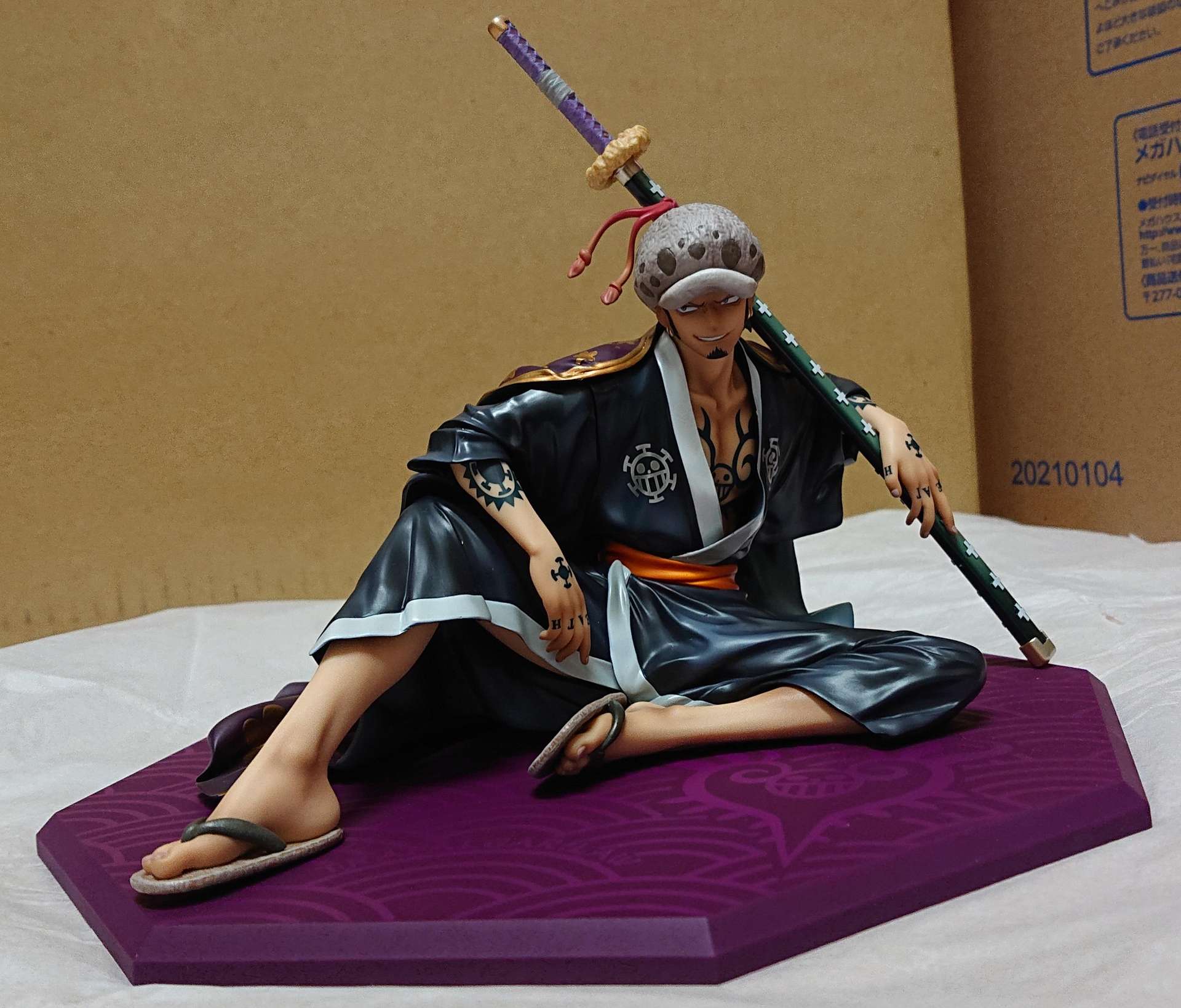 心得】【開箱】ONE PIECE Portrait.Of.Pirates Warriors Alliance 