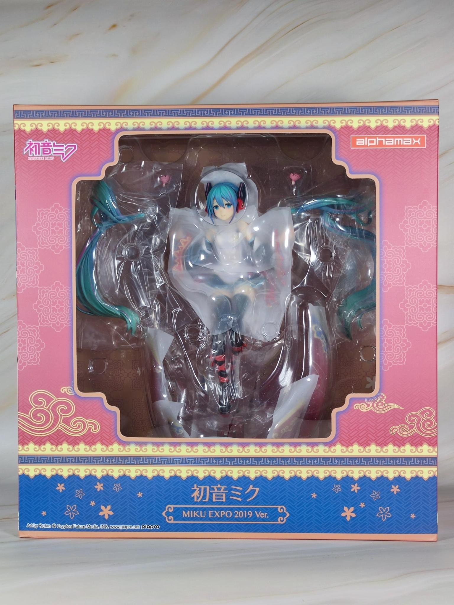 心得】【這是一個開箱】AlphaMax 初音台灣&香港Ver. /// 仙女般