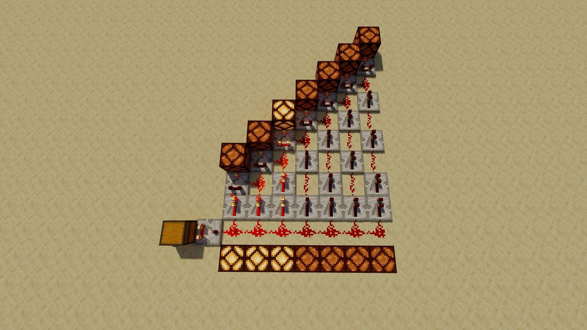 紅石】ADC 類比數位轉換器@Minecraft 我的世界（當個創世神） 哈啦板- 巴哈姆特